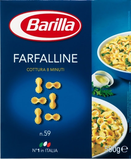 Picture of BARILLA FARFALLINE  500G